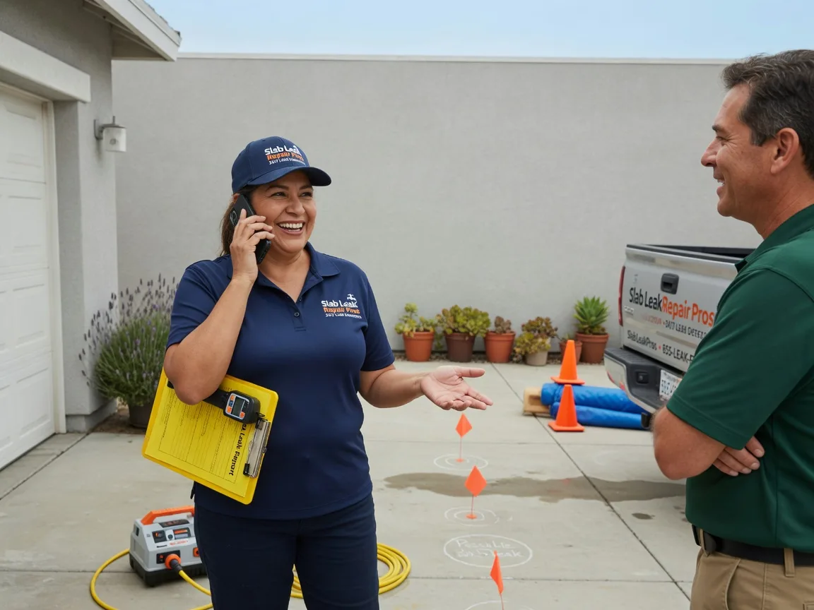 Slab Leak Repair Norcross, MN FAQs